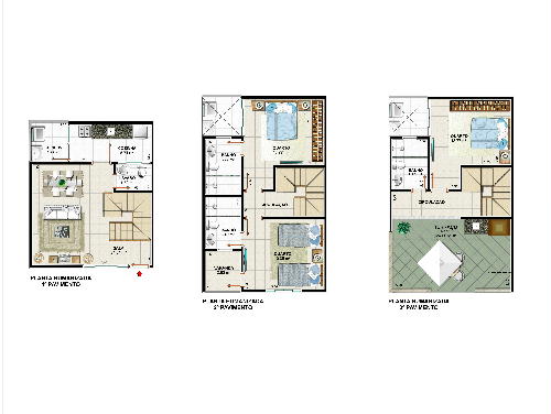 Conheça PLANTA do imóvel - Casa 3 quartos à venda Pechincha, Rio de Janeiro - R$ 440.000 - PR30099 - 4 PLANTA - Casa 3 quartos à venda Pechincha, Rio de Janeiro - R$ 440.000 - PR30099 - 4