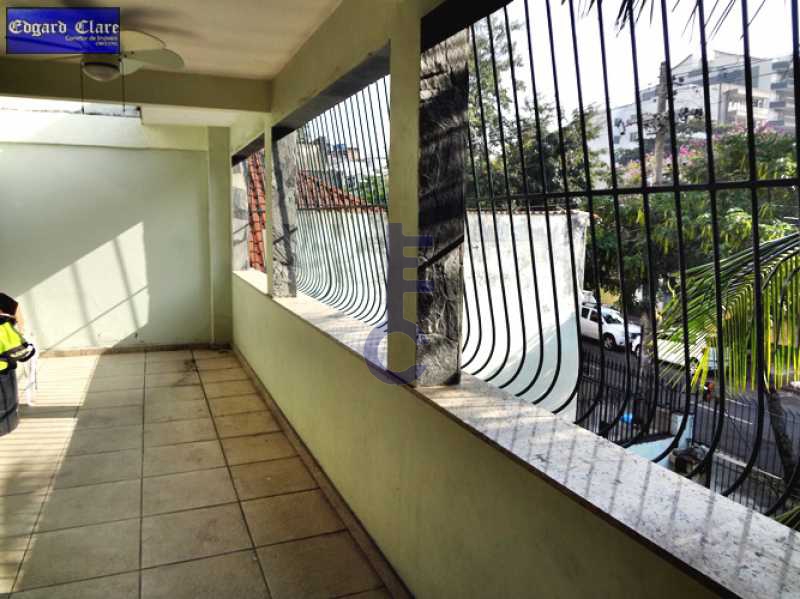 13 - Casa Comercial 240m² à venda Grajaú, Rio de Janeiro - R$ 980.000 - EC8178 - 14