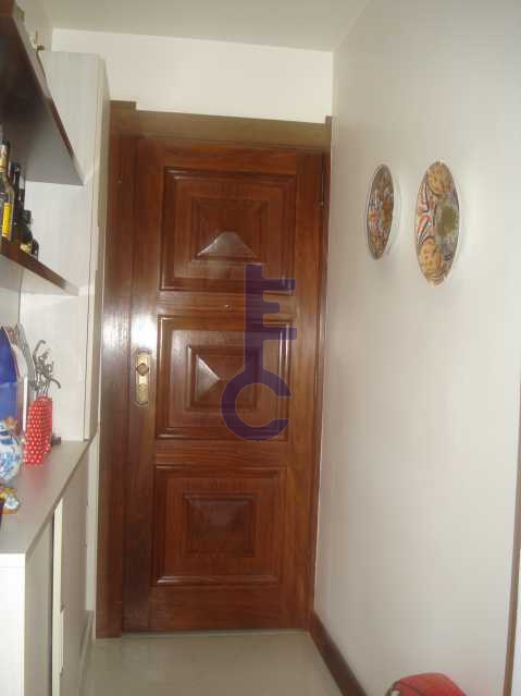 1 - hall entrada - Apartamento à venda Rua Olegarinha,Grajaú, Rio de Janeiro - R$ 800.000 - EC3886 - 4