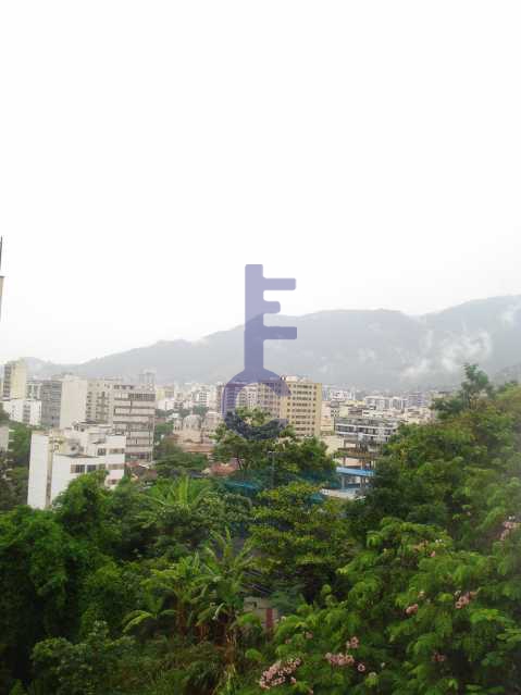 5 - vista da varanda sala - Apartamento à venda Rua Olegarinha,Grajaú, Rio de Janeiro - R$ 800.000 - EC3886 - 16