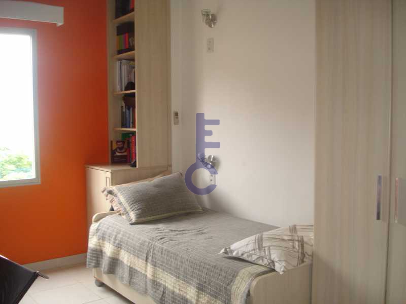7 - quarto - Apartamento à venda Rua Olegarinha,Grajaú, Rio de Janeiro - R$ 800.000 - EC3886 - 6