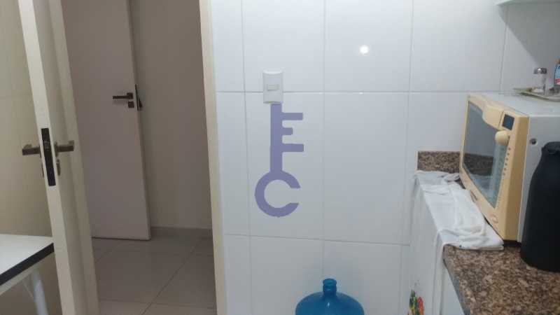 6 cozinha - Sala Comercial 74m² à venda Penha Circular, Rio de Janeiro - R$ 280.000 - EC8237 - 18