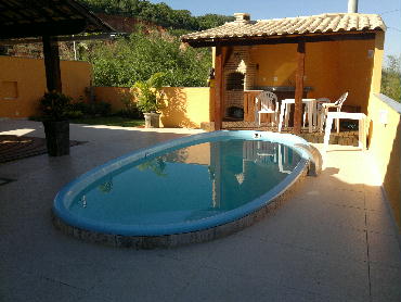 Conheça PISCINA E CHURRASQUEIRA do imóvel - Casa À Venda - Recanto de Itaipuaçu (Itaipuaçu) - Maricá - RJ - FR40017 - 5 PISCINA E CHURRASQUEIRA - Casa À Venda - Recanto de Itaipuaçu (Itaipuaçu) - Maricá - RJ - FR40017 - 5