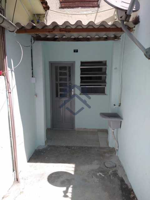 1 - Casa 1 quarto para alugar Rocha Miranda, Rio de Janeiro - R$ 650 - 1456 - 1