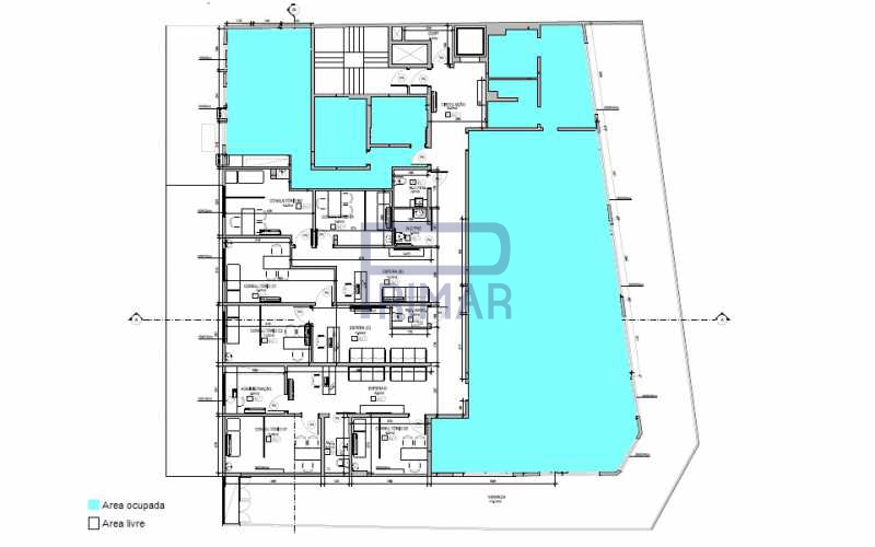 Conheça 02 do imóvel - Sala Comercial PARA ALUGAR, Barra da Tijuca, Rio de Janeiro, RJ - MESL00012 - 3 02 - Sala Comercial PARA ALUGAR, Barra da Tijuca, Rio de Janeiro, RJ - MESL00012 - 3