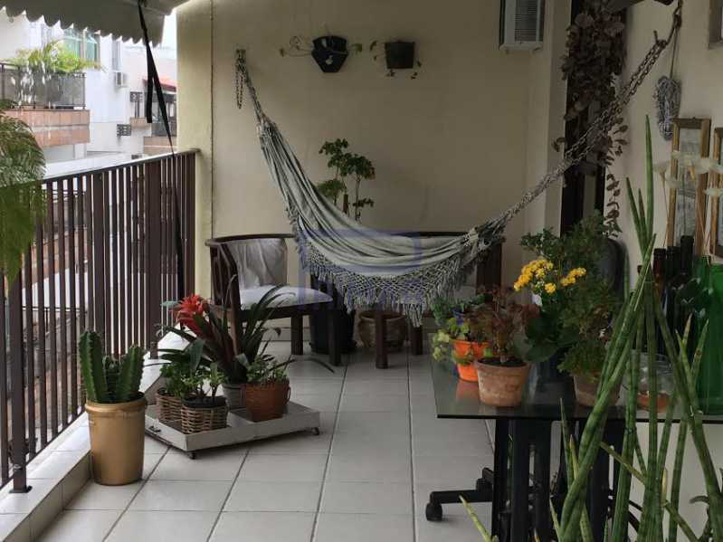 Conheça Varanda Fundos do imóvel - Apartamento Para Venda e Aluguel - Recreio dos Bandeirantes - Rio de Janeiro - RJ - MECO3002 - 21 Varanda Fundos - Apartamento Para Venda e Aluguel - Recreio dos Bandeirantes - Rio de Janeiro - RJ - MECO3002 - 21
