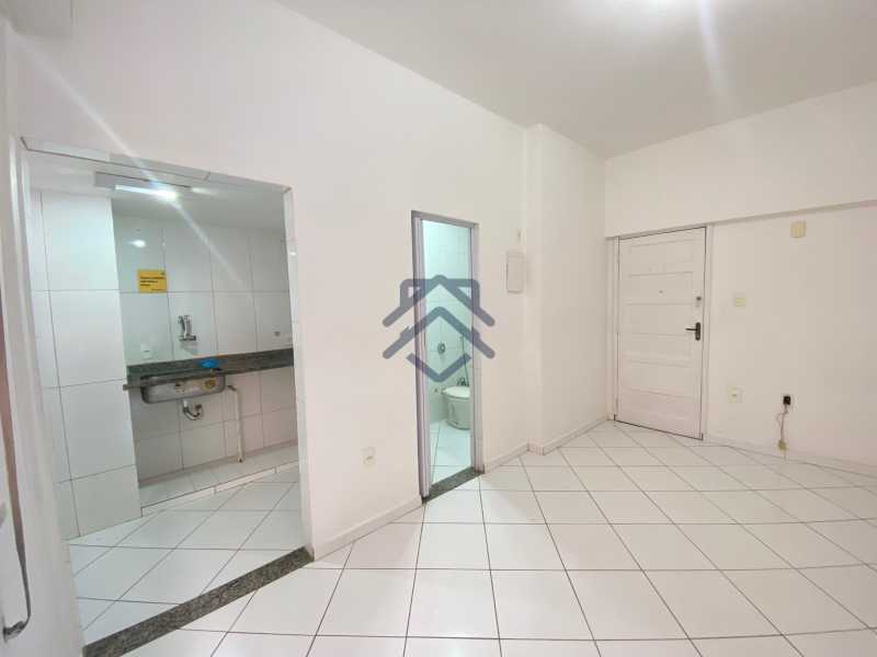 Conheça 3 do imóvel - Kitnet/Conjugado 23m² para alugar Flamengo, Zona Sul,Rio de Janeiro - R$ 1.100 - 6837 - 4 3 - Kitnet/Conjugado 23m² para alugar Flamengo, Zona Sul,Rio de Janeiro - R$ 1.100 - 6837 - 4