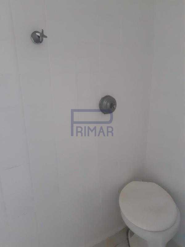 Conheça banheiro de serviço do imóvel - Apartamento Para Alugar - Copacabana - Rio de Janeiro - RJ - MEAP20400 - 27 banheiro de serviço - Apartamento Para Alugar - Copacabana - Rio de Janeiro - RJ - MEAP20400 - 27