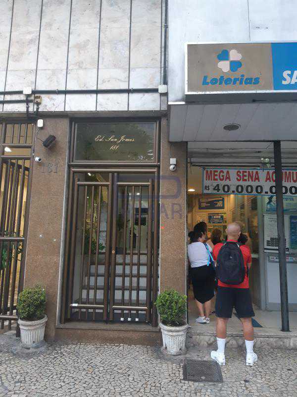 Conheça fachada do imóvel - Apartamento Para Alugar - Copacabana - Rio de Janeiro - RJ - MEAP20400 - 28 fachada - Apartamento Para Alugar - Copacabana - Rio de Janeiro - RJ - MEAP20400 - 28