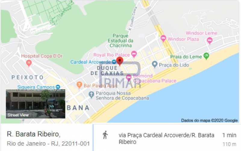 Conheça Foto Metro do imóvel - Apartamento Para Alugar - Copacabana - Rio de Janeiro - RJ - MEAP20400 - 29 Foto Metro - Apartamento Para Alugar - Copacabana - Rio de Janeiro - RJ - MEAP20400 - 29