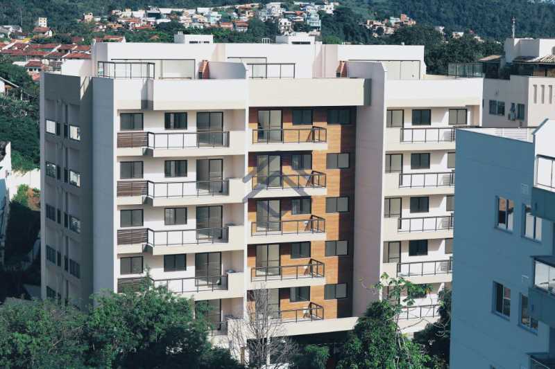Conheça 1 do imóvel - Apartamento 3 quartos para alugar Anil, Jacarepaguá,Rio de Janeiro - R$ 2.450 - BAP31004 - 19 1 - Apartamento 3 quartos para alugar Anil, Jacarepaguá,Rio de Janeiro - R$ 2.450 - BAP31004 - 19