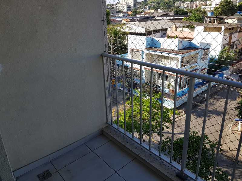 9 - Apartamento 2 quartos para alugar Praça Seca, Jacarepaguá,Rio de Janeiro - R$ 900 - BAP10009 - 10