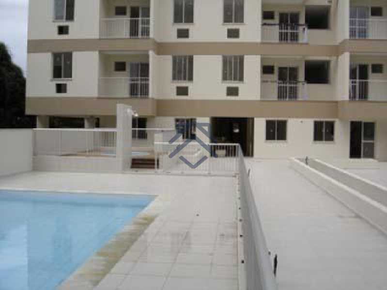 1 - Apartamento 2 quartos para alugar Praça Seca, Jacarepaguá,Rio de Janeiro - R$ 900 - BAP10009 - 1