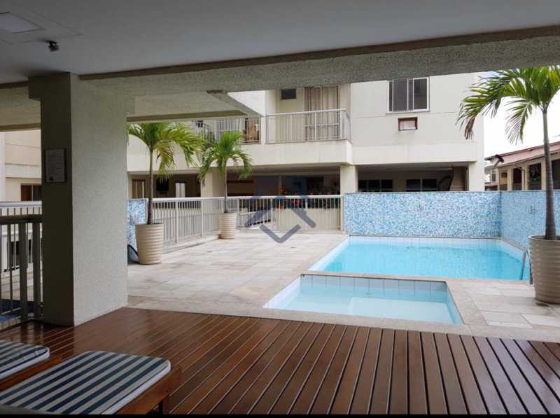 19 - Apartamento para alugar Praça Seca, Jacarepaguá,Rio de Janeiro - R$ 800 - BAP10010 - 22