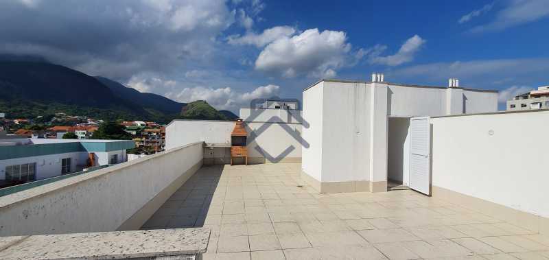 Conheça 2 do imóvel - Cobertura 3 quartos para alugar Anil, Jacarepaguá,Rio de Janeiro - R$ 3.450 - BACO10017 - 3 2 - Cobertura 3 quartos para alugar Anil, Jacarepaguá,Rio de Janeiro - R$ 3.450 - BACO10017 - 3