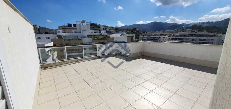 Conheça 1 do imóvel - Cobertura 3 quartos para alugar Anil, Jacarepaguá,Rio de Janeiro - R$ 3.450 - BACO10020 - 1 1 - Cobertura 3 quartos para alugar Anil, Jacarepaguá,Rio de Janeiro - R$ 3.450 - BACO10020 - 1
