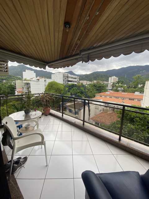 1 - Apartamento 3 quartos à venda Leblon, Zona Sul,Rio de Janeiro - R$ 4.800.000 - BAAP20026 - 1