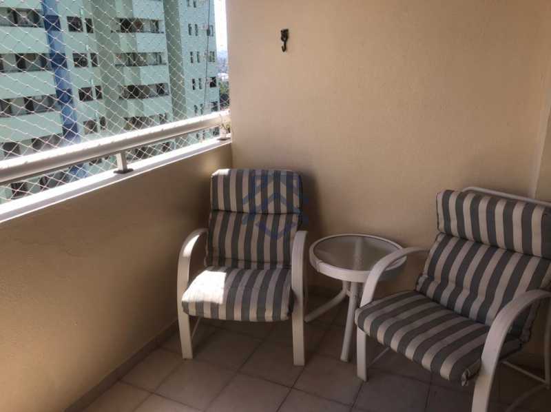 Conheça 5 do imóvel - Apartamento 3 quartos para alugar Barra da Tijuca, Barra e Adjacências,Rio de Janeiro - R$ 2.890 - BAAP300028 - 6 5 - Apartamento 3 quartos para alugar Barra da Tijuca, Barra e Adjacências,Rio de Janeiro - R$ 2.890 - BAAP300028 - 6