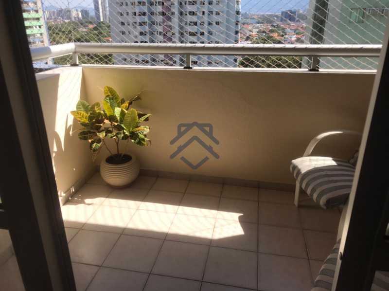 Conheça 8 do imóvel - Apartamento 3 quartos para alugar Barra da Tijuca, Barra e Adjacências,Rio de Janeiro - R$ 2.890 - BAAP300028 - 9 8 - Apartamento 3 quartos para alugar Barra da Tijuca, Barra e Adjacências,Rio de Janeiro - R$ 2.890 - BAAP300028 - 9