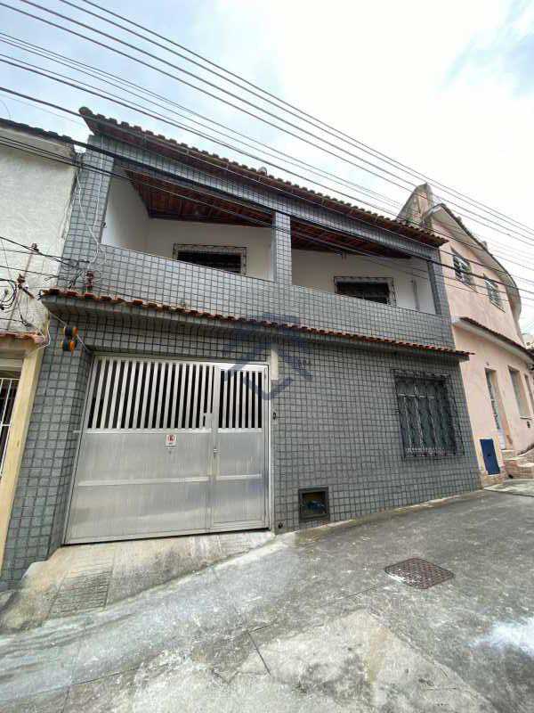 Conheça 1 do imóvel - Casa de Vila 4 Quartos para Alugar Engenho de Dentro - MECS128 - 1 1 - Casa de Vila 4 Quartos para Alugar Engenho de Dentro - MECS128 - 1