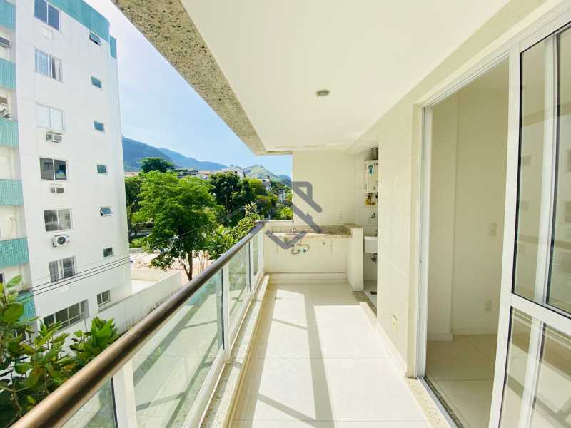 9 - Apartamento 2 quartos para alugar Anil, Jacarepaguá,Rio de Janeiro - R$ 2.500 - BAAP804 - 10