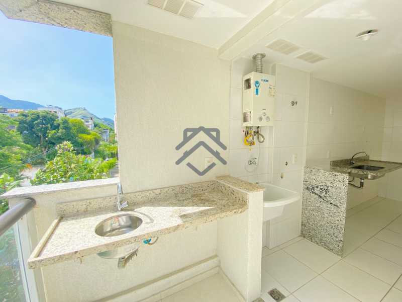 7 - Apartamento 2 quartos para alugar Anil, Jacarepaguá,Rio de Janeiro - R$ 2.500 - BAAP804 - 8