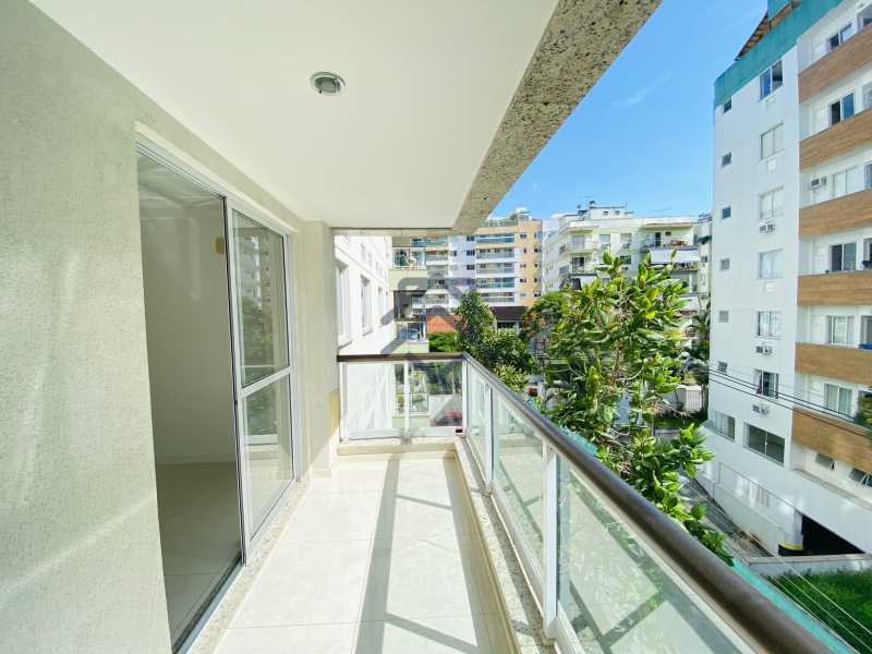 8 - Apartamento 2 quartos para alugar Anil, Jacarepaguá,Rio de Janeiro - R$ 2.500 - BAAP804 - 9