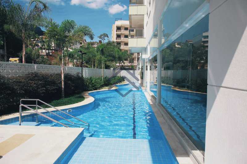 Conheça 1 do imóvel - Apartamento 2 quartos para alugar Anil, Jacarepaguá,Rio de Janeiro - R$ 2.500 - BAAP804 - 1 1 - Apartamento 2 quartos para alugar Anil, Jacarepaguá,Rio de Janeiro - R$ 2.500 - BAAP804 - 1