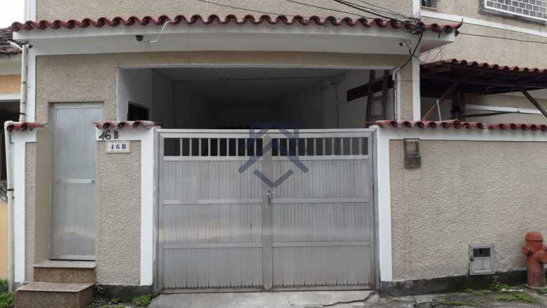 1 - Casa em Condomínio 3 quartos para alugar Campinho, Rio de Janeiro - R$ 1.650 - MECA34360 - 1