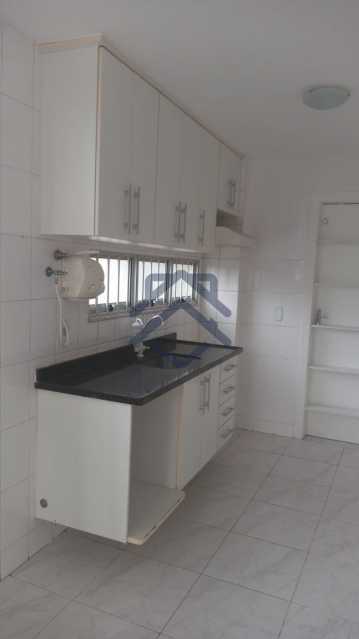12 - Casa em Condomínio 3 quartos para alugar Campinho, Rio de Janeiro - R$ 1.650 - MECA34360 - 13