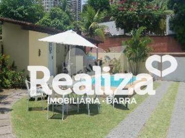 Condomínio SANTA LUCIA - Casa em Condomínio 4 quartos à venda Barra da Tijuca, Rio de Janeiro - R$ 3.500.000 - BTCN40034