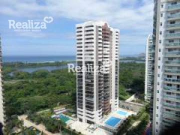 Condomínio PEDRA DE ITAUNA - Apartamento 3 quartos à venda Barra da Tijuca, Rio de Janeiro - R$ 1.250.000 - BTAP30272
