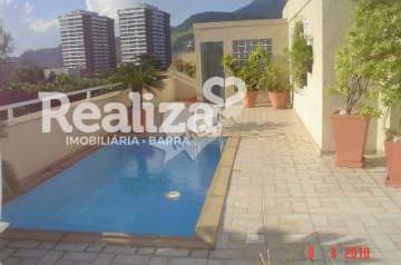 Condomínio JARDIM OCEÂNICO - Cobertura 4 quartos à venda Jardim Oceanico, Rio de Janeiro - R$ 4.500.000 - B50778