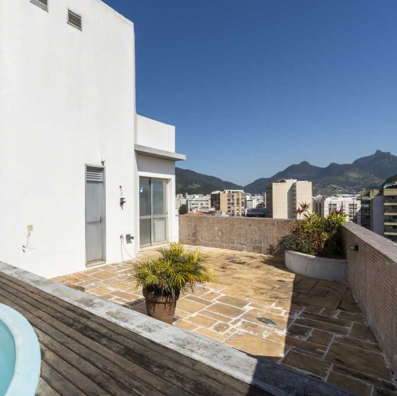 3-terraço 2 - Cobertura à venda Rua Campos Sales,Rio de Janeiro,RJ - R$ 1.549.000 - SCCO40002 - 19