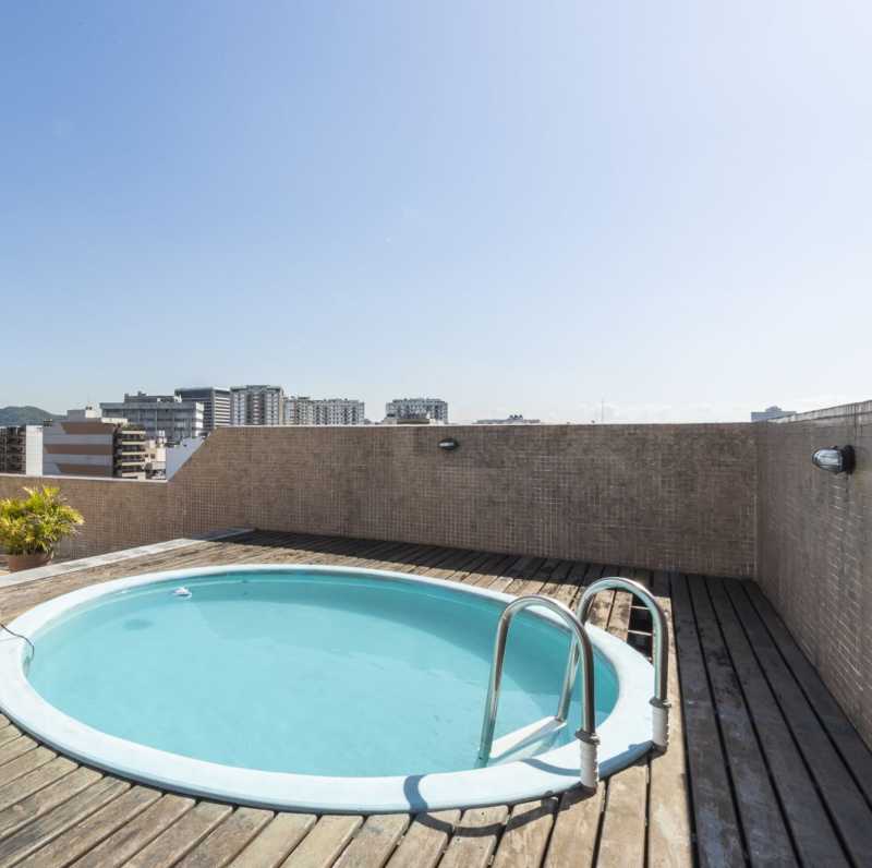 3-terraço 7 - Cobertura à venda Rua Campos Sales,Rio de Janeiro,RJ - R$ 1.549.000 - SCCO40002 - 24