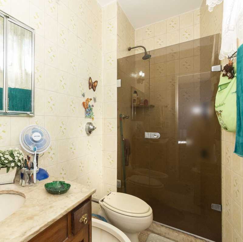 5-banheiro 4 - Cobertura à venda Rua Campos Sales,Rio de Janeiro,RJ - R$ 1.549.000 - SCCO40002 - 16