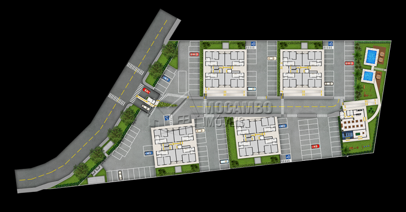Conheça Implantação do empreendimento - Fachada - Residencial Villa Itália - 111 - 10 Implantação - Fachada - Residencial Villa Itália - 111 - 10