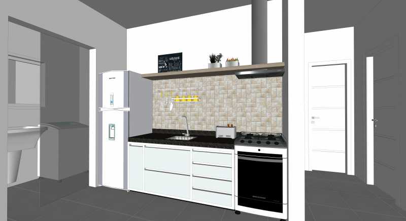 Conheça Cozinha e Lavanderia do empreendimento - Fachada - Itatiba Hill Alta Vista - 118 - 3 Cozinha e Lavanderia - Fachada - Itatiba Hill Alta Vista - 118 - 3