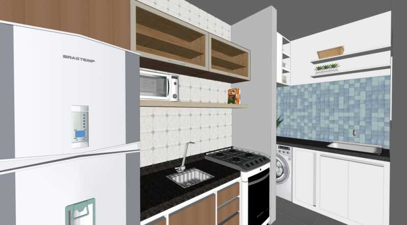 Conheça Cozinha do empreendimento - Fachada - Itatiba Hill Alta Vista - 118 - 5 Cozinha - Fachada - Itatiba Hill Alta Vista - 118 - 5
