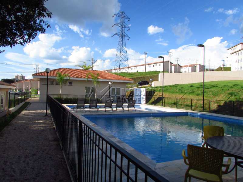 Conheça Piscina do empreendimento - Fachada - Residencial Portal de Itá - 127 - 7 Piscina - Fachada - Residencial Portal de Itá - 127 - 7