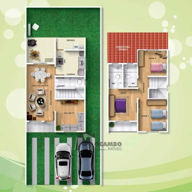 Conheça PLANTA do empreendimento - Fachada - Villagio das Videiras - 61 - 2 PLANTA - Fachada - Villagio das Videiras - 61 - 2