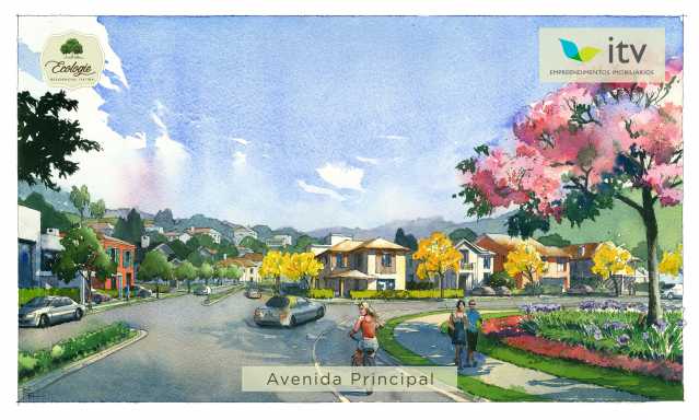 Conheça AVENIDA do empreendimento - Fachada - Ecologie Residencial Itatiba - 65 - 4 AVENIDA - Fachada - Ecologie Residencial Itatiba - 65 - 4