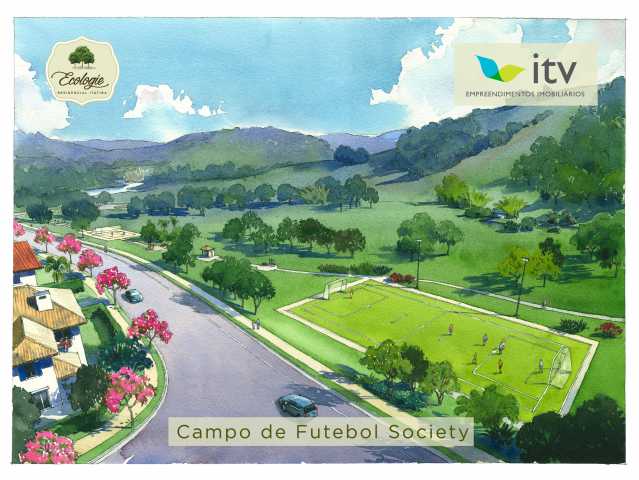 Conheça CAMPO DE FUTEBOL do empreendimento - Fachada - Ecologie Residencial Itatiba - 65 - 7 CAMPO DE FUTEBOL - Fachada - Ecologie Residencial Itatiba - 65 - 7