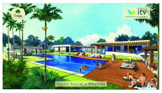 Conheça PISCINA do empreendimento - Fachada - Ecologie Residencial Itatiba - 65 - 6 PISCINA - Fachada - Ecologie Residencial Itatiba - 65 - 6