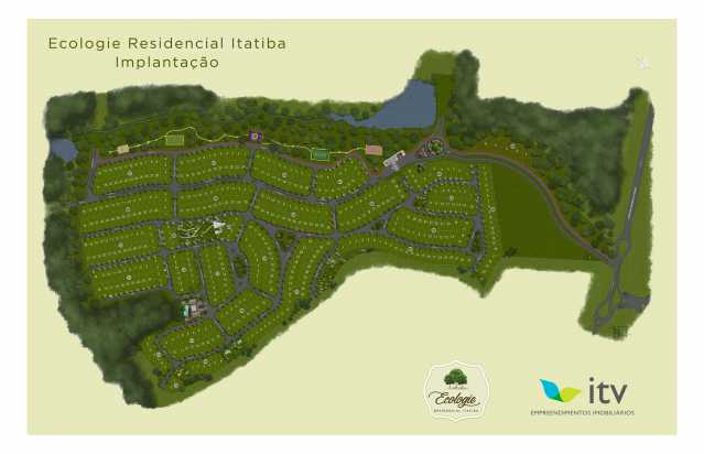 Conheça PLANTA do empreendimento - Fachada - Ecologie Residencial Itatiba - 65 - 3 PLANTA - Fachada - Ecologie Residencial Itatiba - 65 - 3