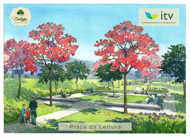 Conheça PRAÇA do empreendimento - Fachada - Ecologie Residencial Itatiba - 65 - 5 PRAÇA - Fachada - Ecologie Residencial Itatiba - 65 - 5
