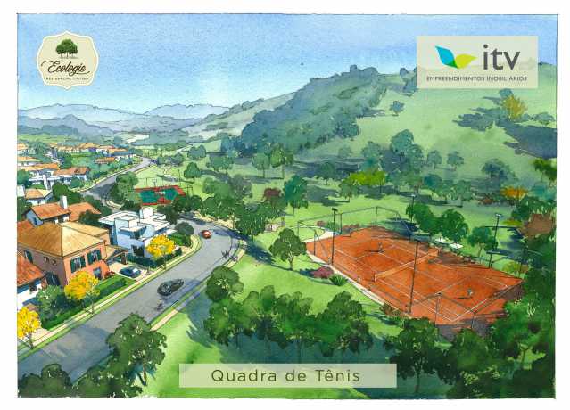 Conheça QUADRA DE TENIS do empreendimento - Fachada - Ecologie Residencial Itatiba - 65 - 8 QUADRA DE TENIS - Fachada - Ecologie Residencial Itatiba - 65 - 8