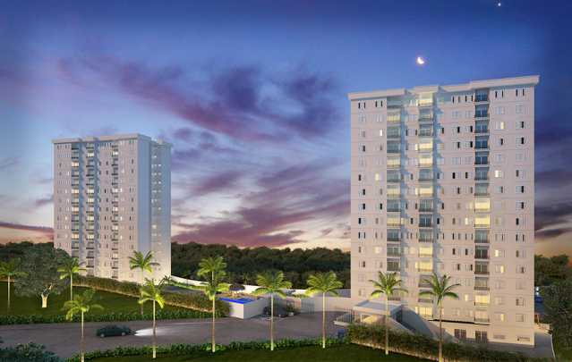 Conheça Visão Geral Finezzi Residence do empreendimento - Fachada - Finezzi Residence - 73 - 5 Visão Geral Finezzi Residence - Fachada - Finezzi Residence - 73 - 5