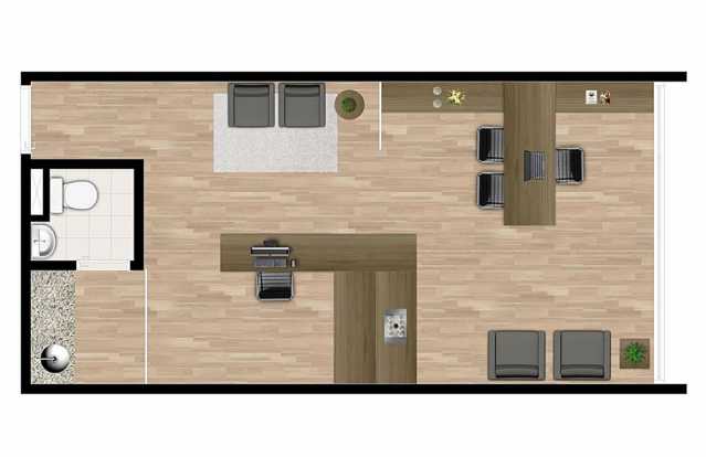 Conheça PLANTA COMERCIAL do empreendimento - Fachada - Edifício Praxx Itatiba - 79 - 9 PLANTA COMERCIAL - Fachada - Edifício Praxx Itatiba - 79 - 9