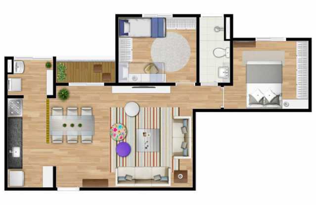 Conheça PLANTA RESIDENCIAL do empreendimento - Fachada - Edifício Praxx Itatiba - 79 - 20 PLANTA RESIDENCIAL - Fachada - Edifício Praxx Itatiba - 79 - 20